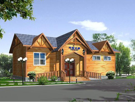 斗门自然景观型移动厕所