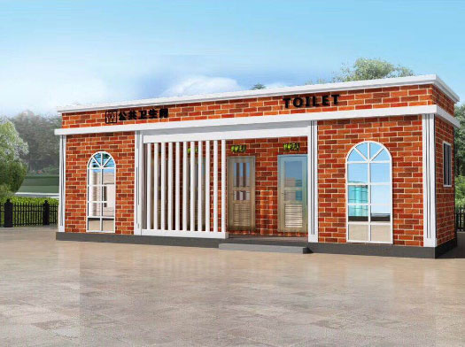 斗门经典实用型移动厕所