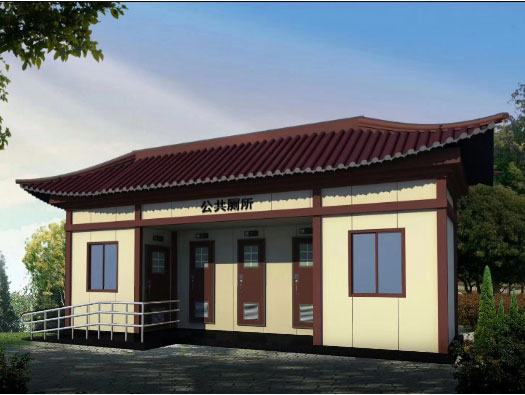 斗门人文历史型移动厕所