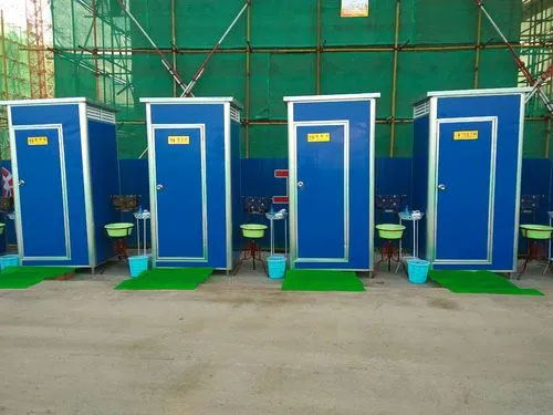 斗门建筑工地移动洗手间租赁