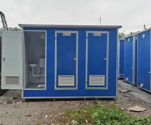 斗门工地移动厕所租赁